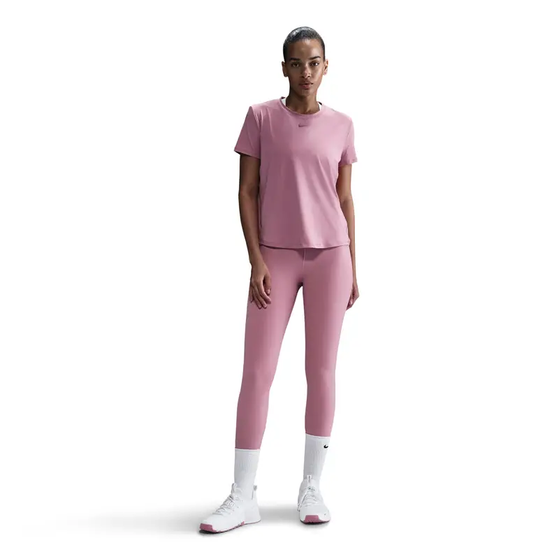Maglia da donna Nike One Classic Rose