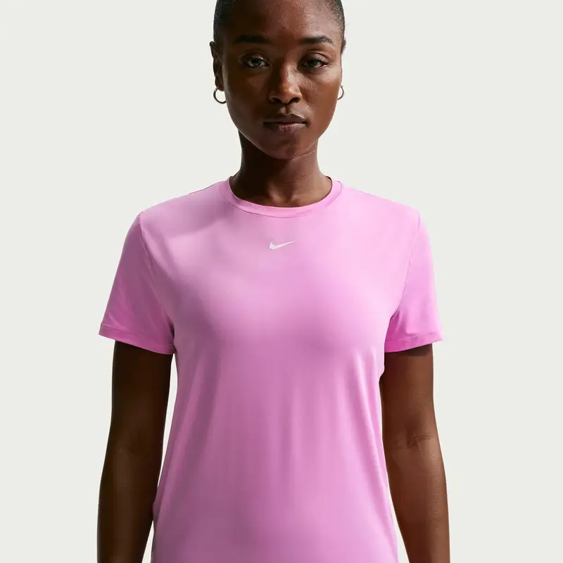 Maglia da donna Nike One Classic Rose