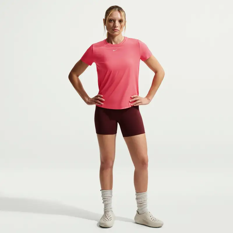 Maglia da donna Nike One Classic Rose