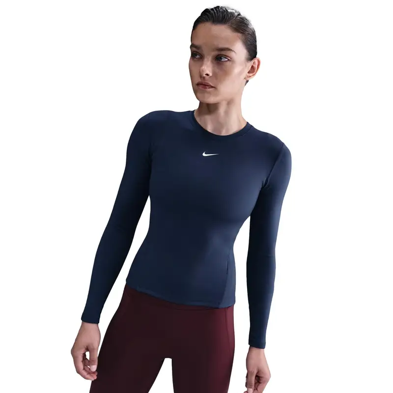 Maglia da donna Nike One Fitted Bleu