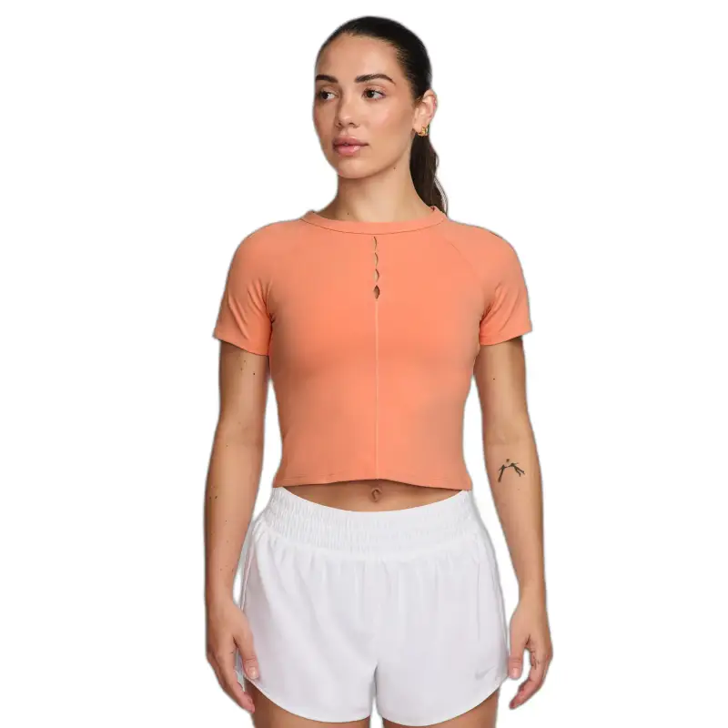 Maglia da donna Nike One Fitted Rose