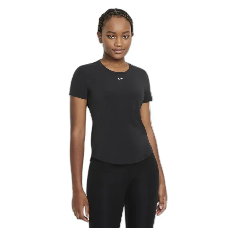 Maglia da donna Nike One Luxe Dri-Fit STD Noir