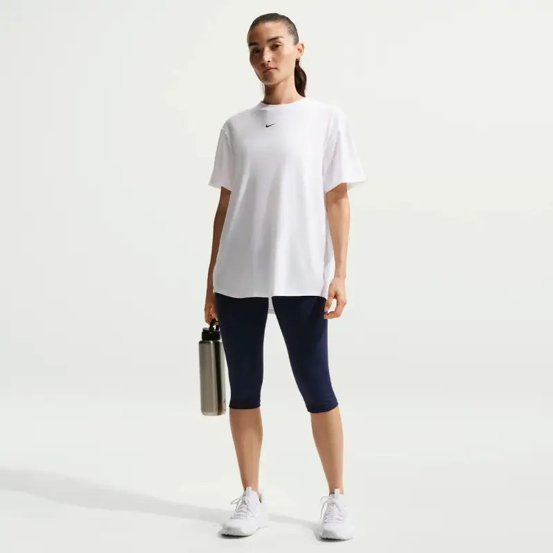 Maglia da donna Nike One Relaxed Blanc