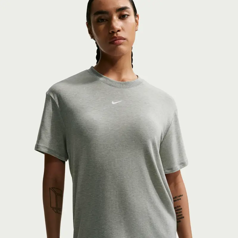 Maglia da donna Nike One Relaxed Gris