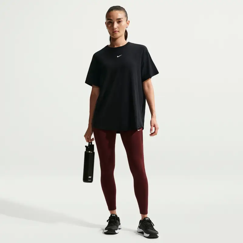 Maglia da donna Nike One Relaxed Noir