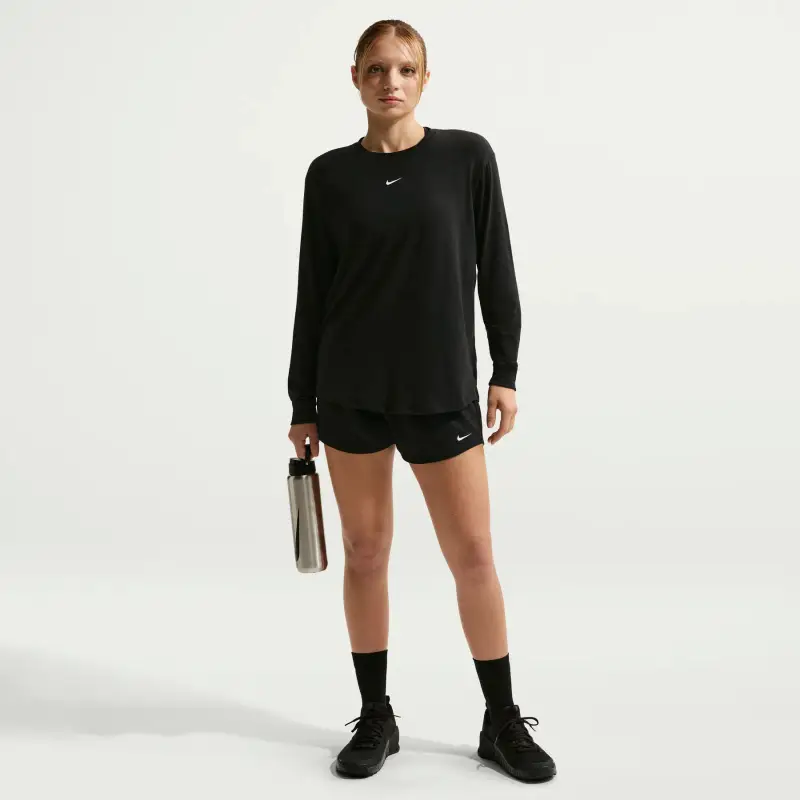 Maglia da donna Nike One Relaxed Noir