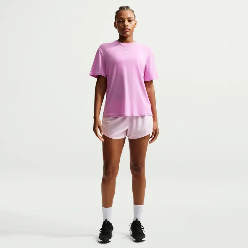 Maglia da donna Nike One Relaxed Rose