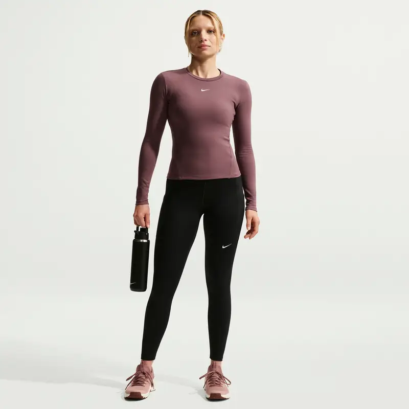 Maglia da donna Nike One Rouge