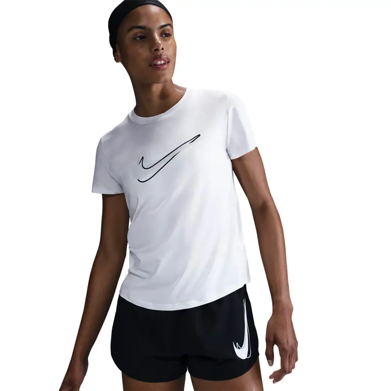 Maglia da donna Nike One Swoosh Blanc