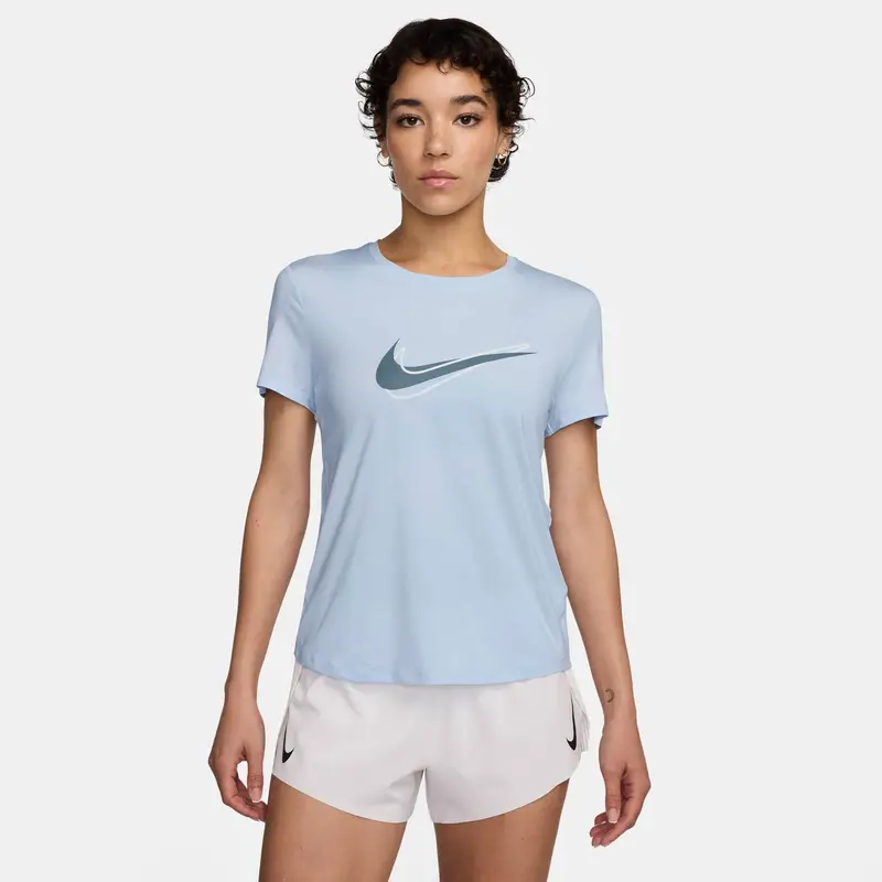 Maglia da donna Nike One Swoosh Bleu