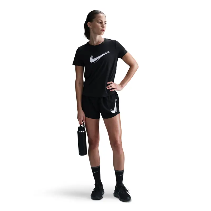 Maglia da donna Nike One Swoosh Noir