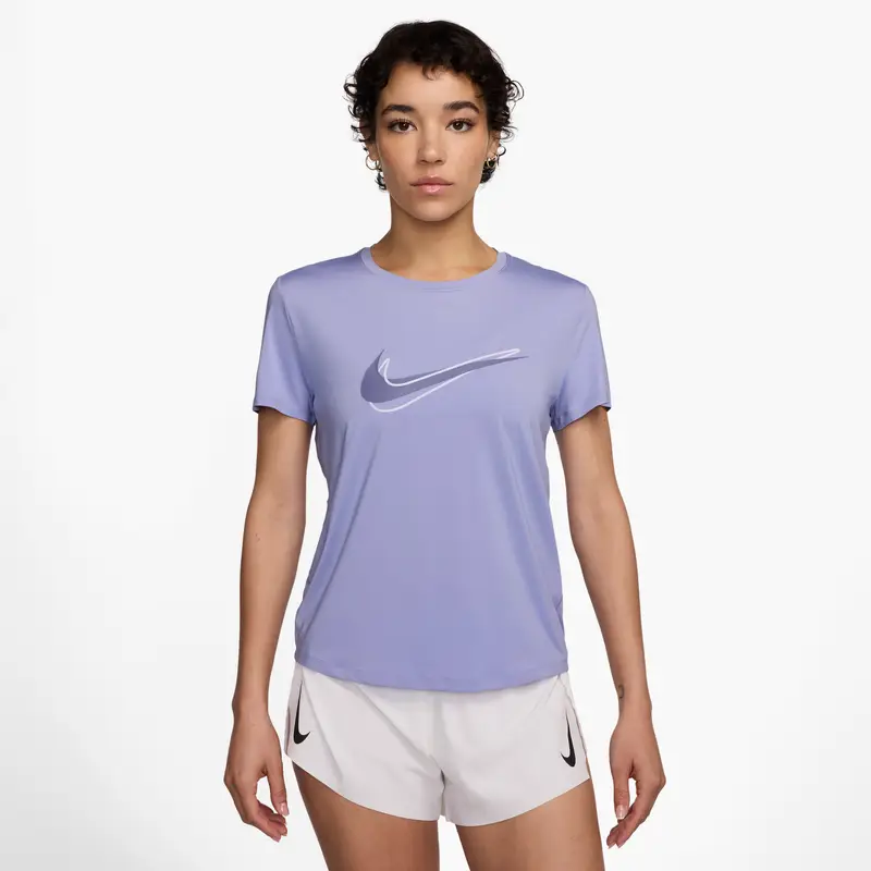 Maglia da donna Nike One Swoosh Violet