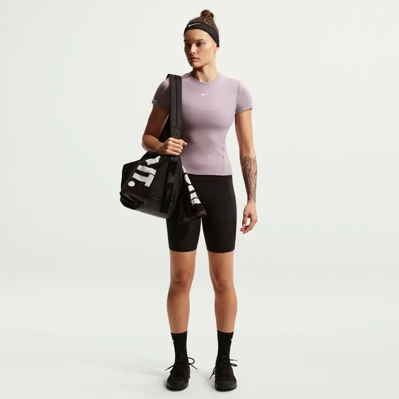 Maglia da donna Nike One Violet