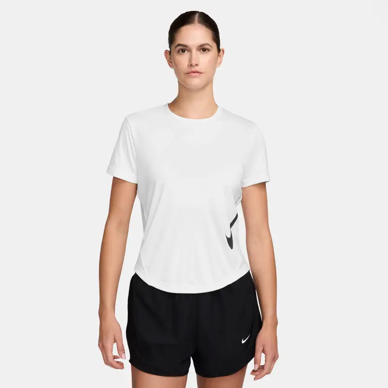 Maglia da donna Nike Tempo Swoosh Blanc