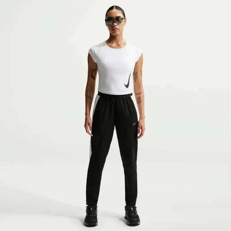 Maglia da donna Nike Tempo Swoosh Blanc