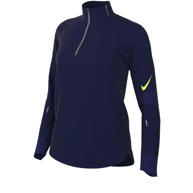 Maglia da donna Nike tf strike dril tp ww Bleu
