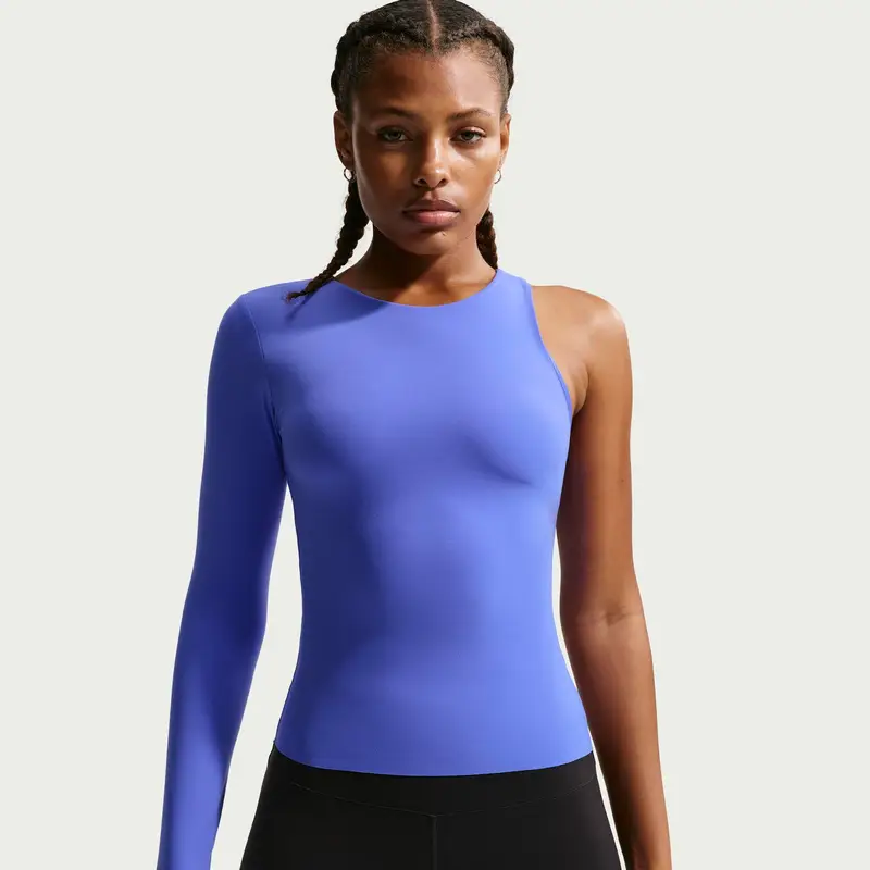 Maglia da donna Nike Zenvy Bleu