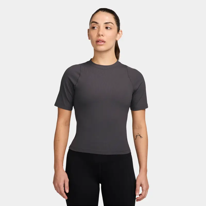 Maglia da donna Nike Zenvy Gris