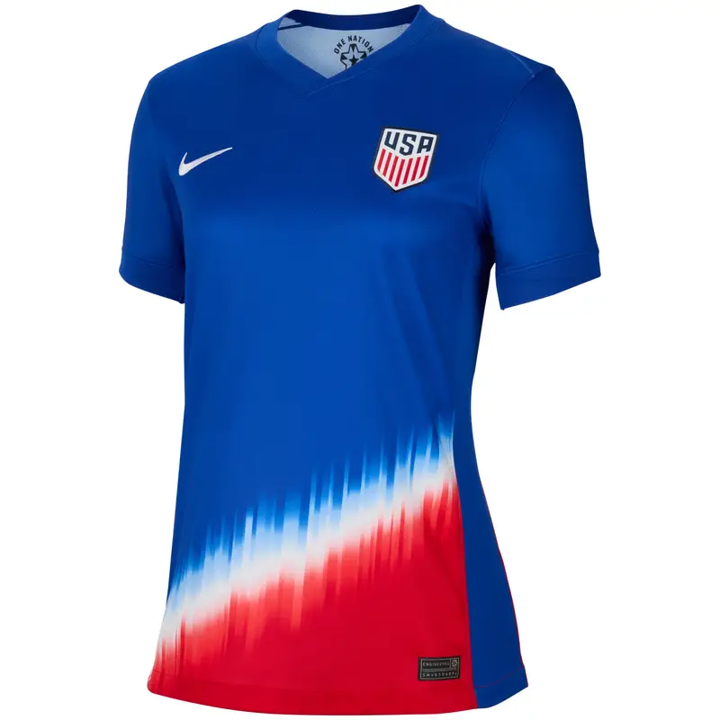 Maglia da donna USA coppa America 2024 Bleu