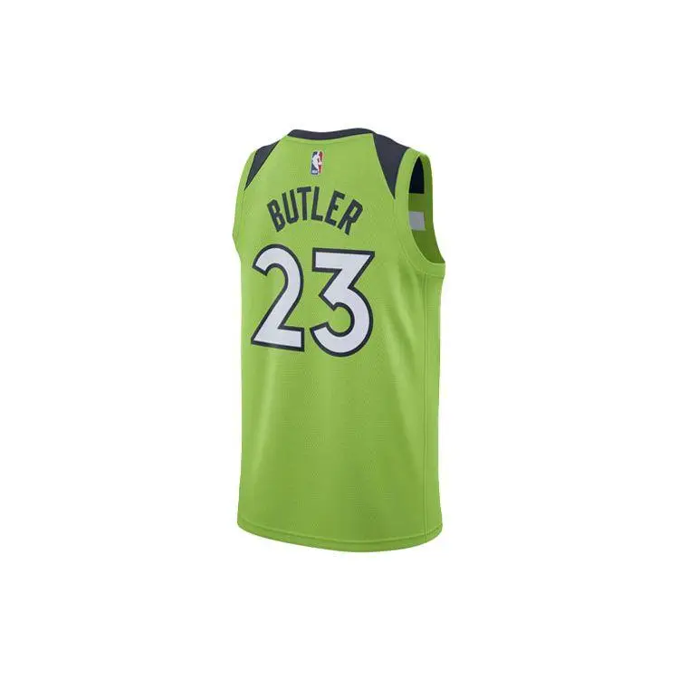 Maglia da giocatore NBA Swingman Edition - Timberwolves Butler #23 Uomo Tops Verde 877213-316 L miniatura 2