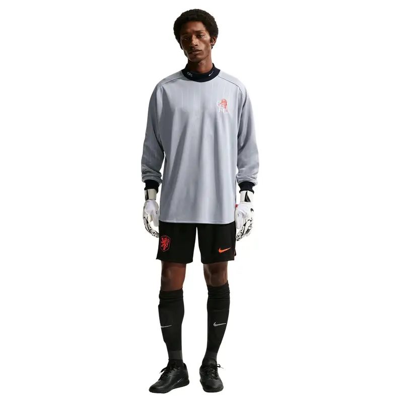Maglia da portiere a maniche lunghe Chelsea 2025/26 Gris
