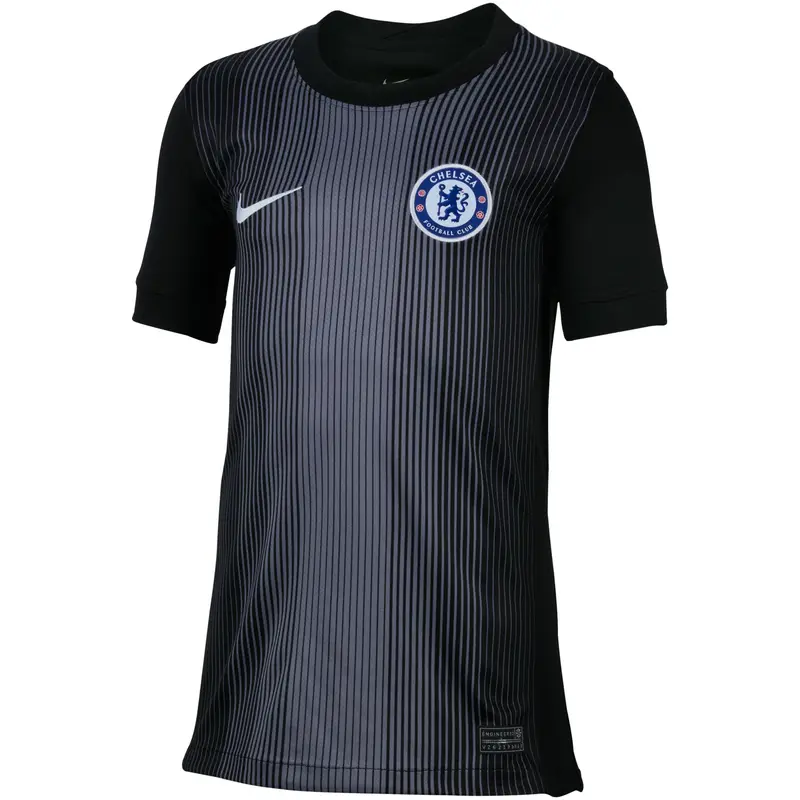 Maglia da portiere bambino Chelsea 2025/2026 Noir