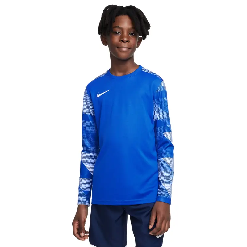Maglia da portiere manica lunga bambino Nike Dry Park IV Bleu