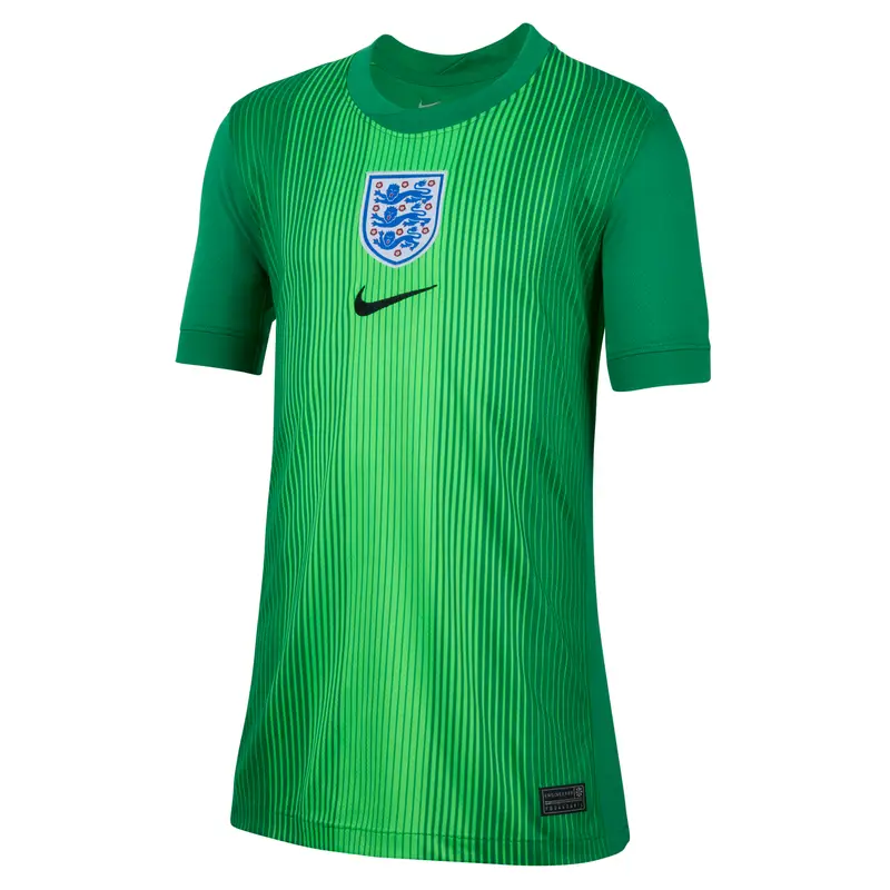 Maglia da portiere per bambino Inghilterra 2025/26 Vert