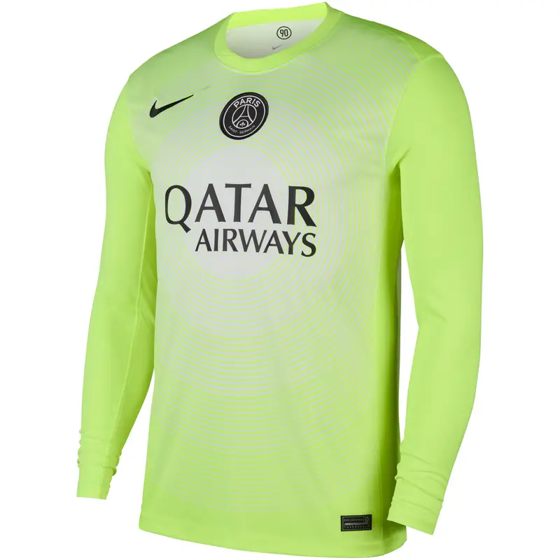 Maglia da portiere Third PSG 2025/26 Jaune