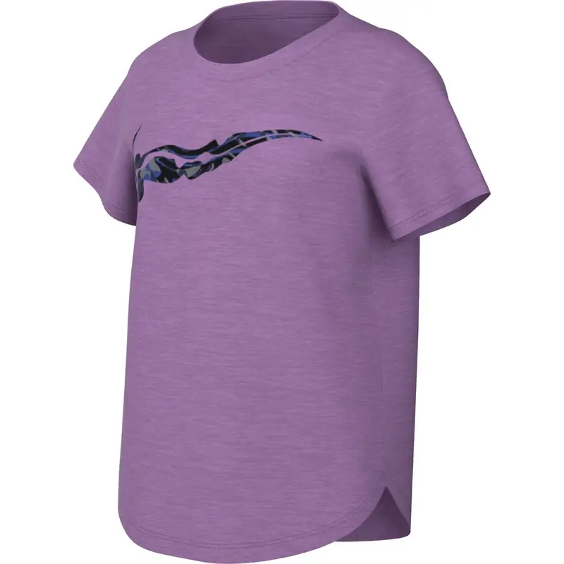 Maglia da ragazza Nike Dri-Fit Scoop SE+ Rose