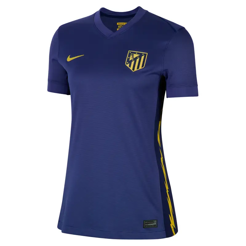 Maglia da trasferta donna Atlético Madrid 2025/26 Bleu
