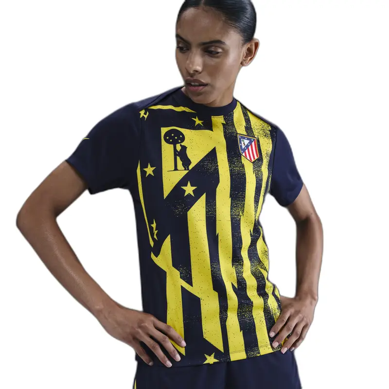 Maglia da trasferta donna Atlético Madrid Academy Pro 2025/26 Bleu