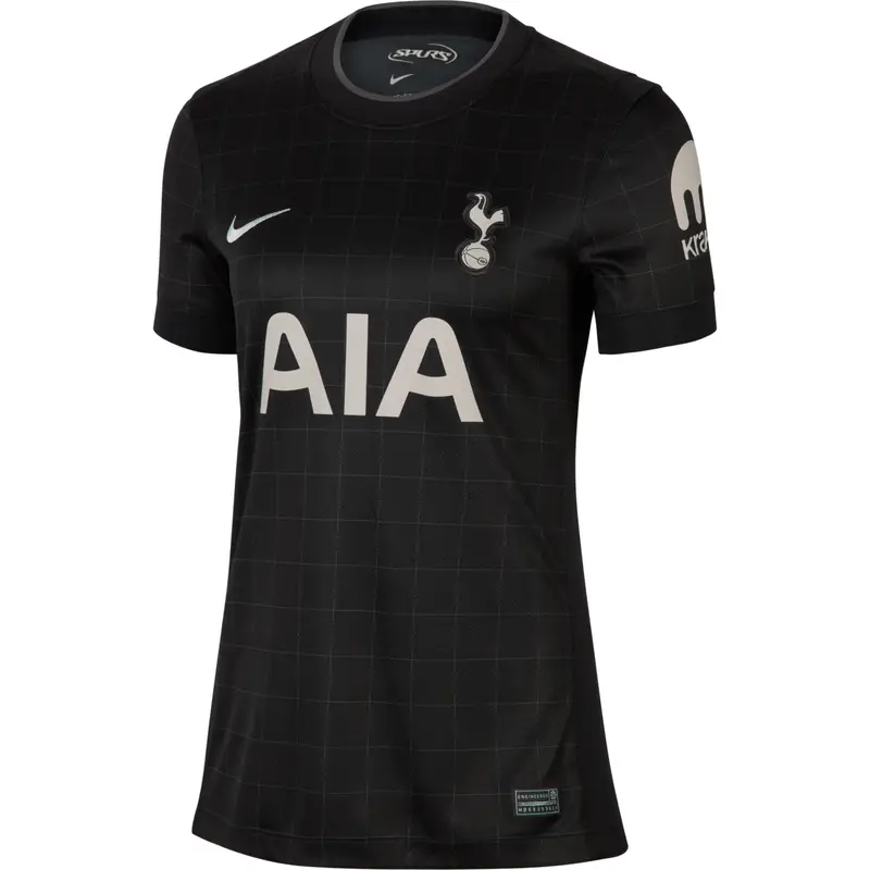 Maglia da trasferta donna Tottenham 2025/26 Noir