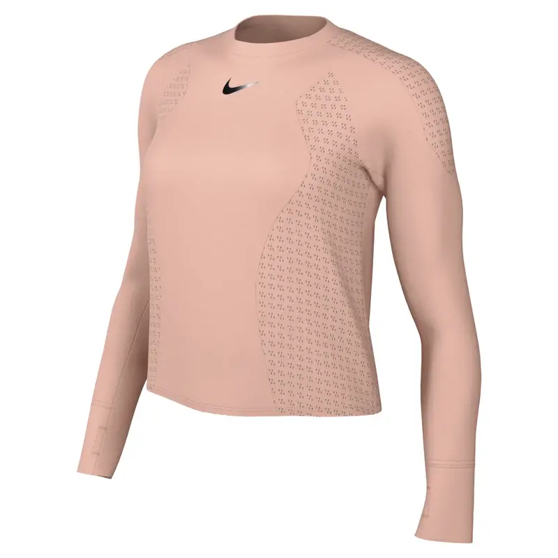 Maglia donna a maniche lunghe Nike Dri-FIT Adv Run Division Orange
