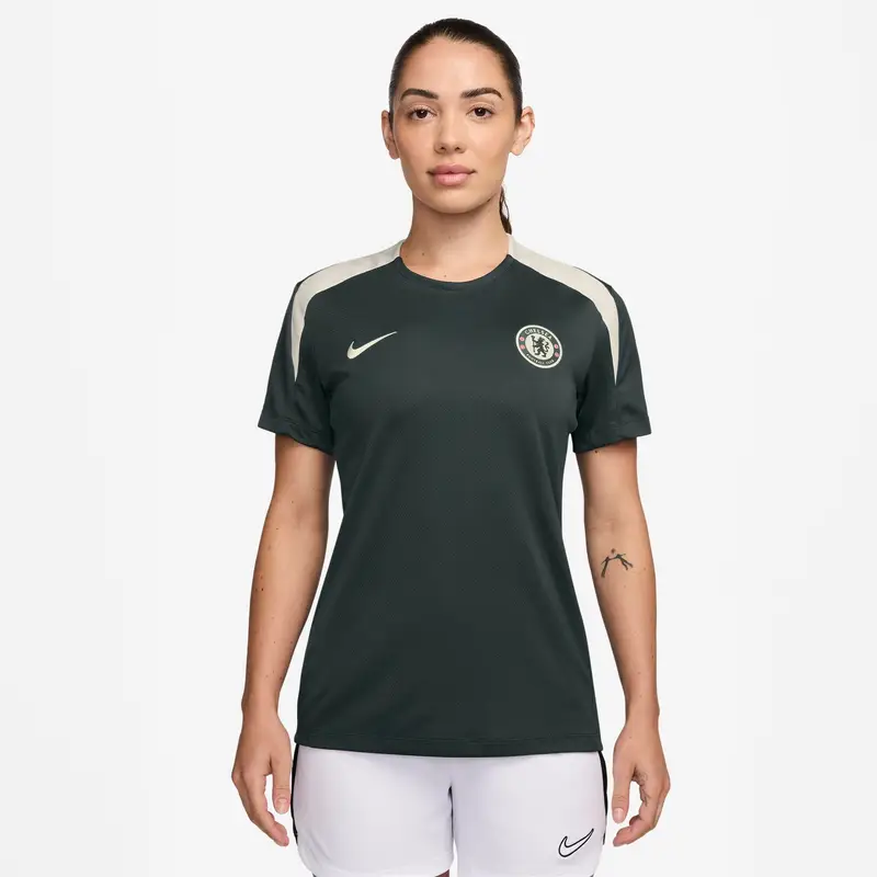 Maglia donna Chelsea Strike 2025/26 Vert