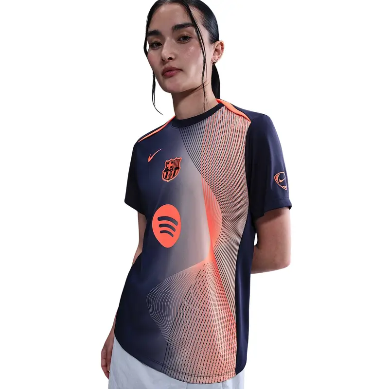 Maglia donna FC Barcelona Academy Pro 2025/26 Bleu