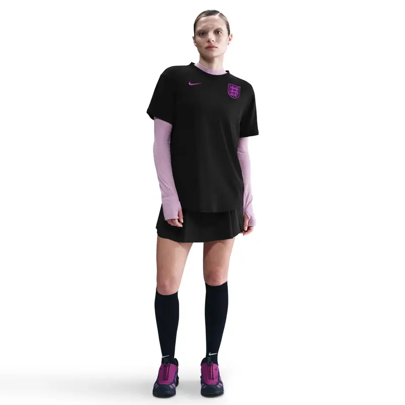 Maglia donna Inghilterra One Realxed 2025 Noir