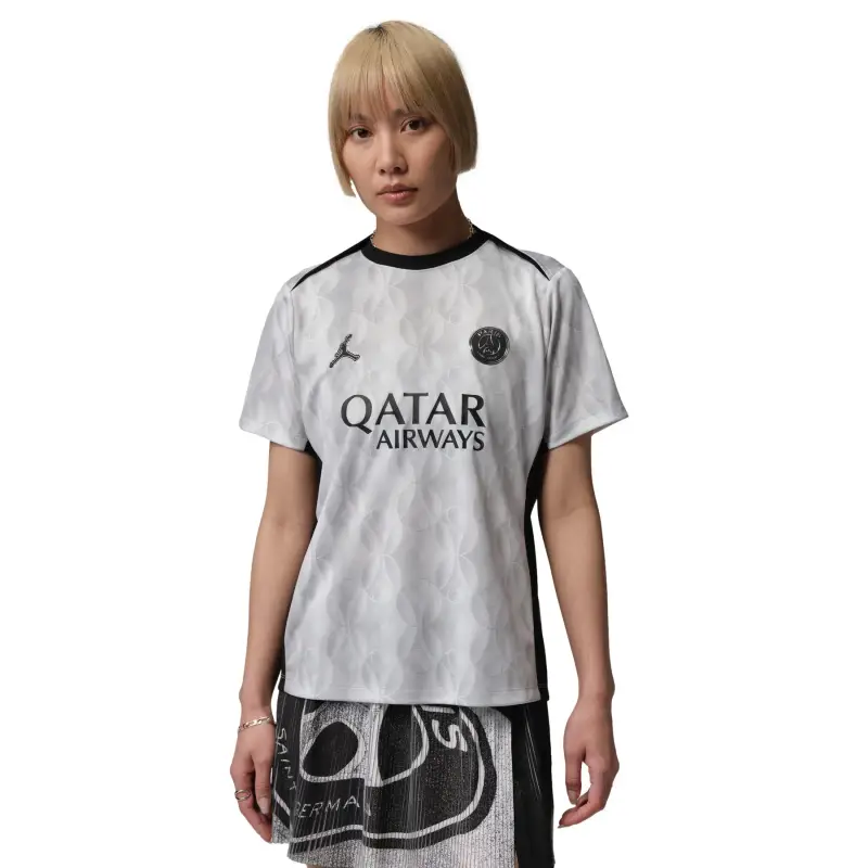 Maglia donna PSG Academy Pro SE 2025/26 Gris