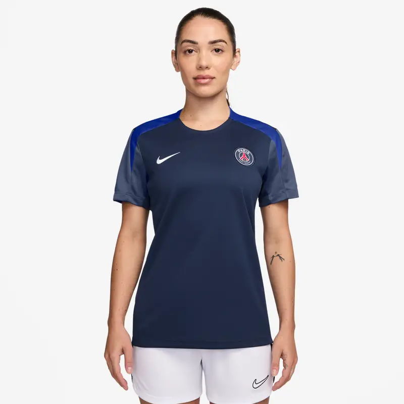 Maglia donna PSG Strike 2025/26 Bleu