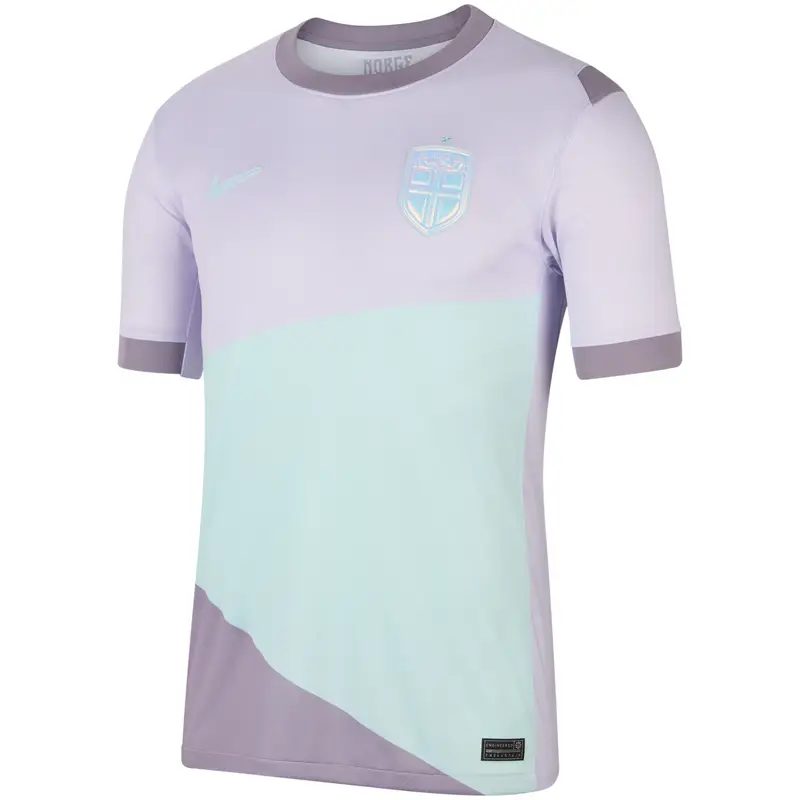 Maglia Esterna Norvegia Statdium 2025 Violet