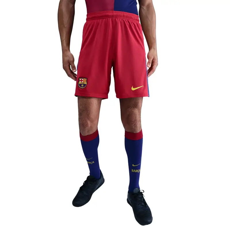 Maglia FC Barcellona Dri-Fit Match 2025/26 Rouge