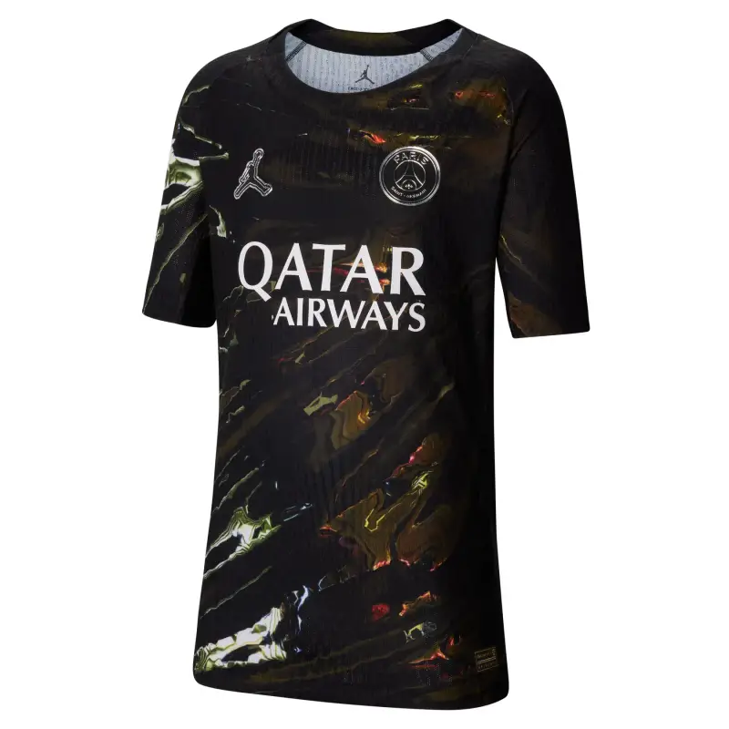 Maglia Fifth Authentica bambino PSG 2025/26 Noir