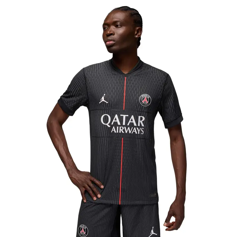 Maglia Fourth Autentica PSG Jordan 2025/26 Noir