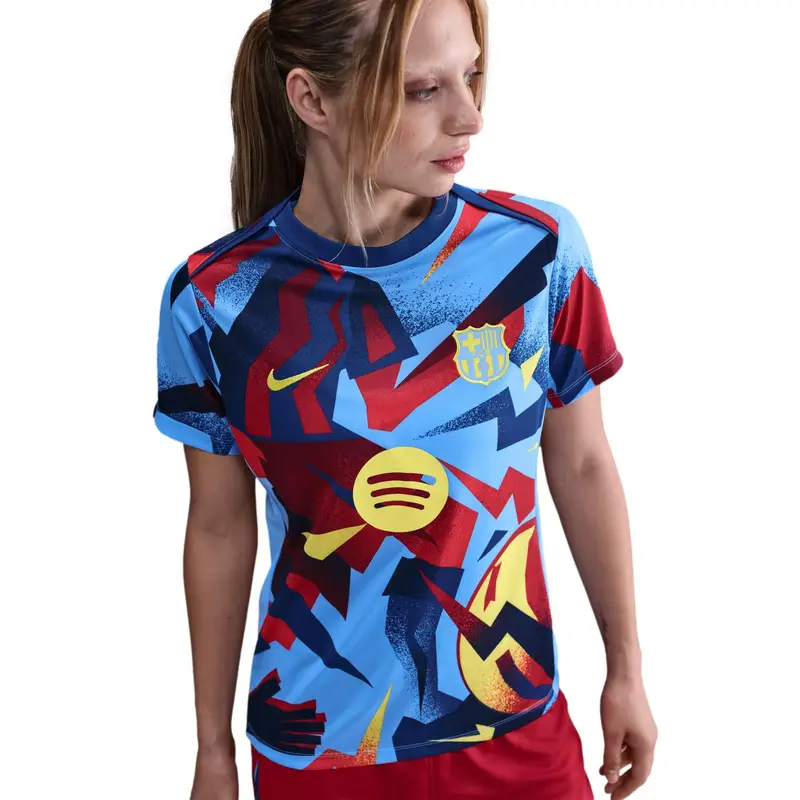 Maglia Fourth donna FC Barcellona Academy Pro 2024/25 Bleu