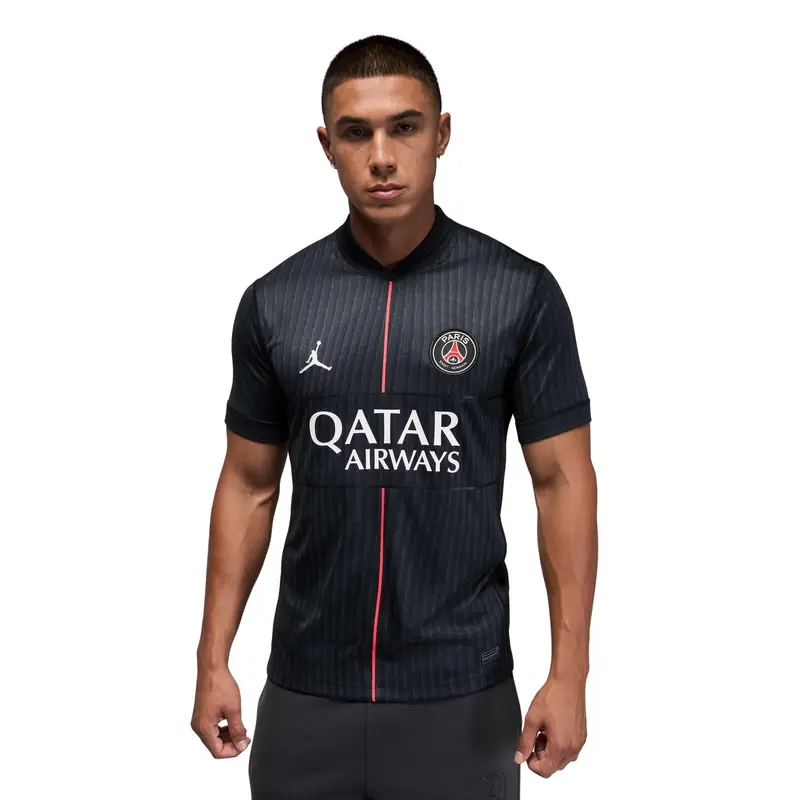 Maglia Fourth PSG Jordan 2025/26 Noir