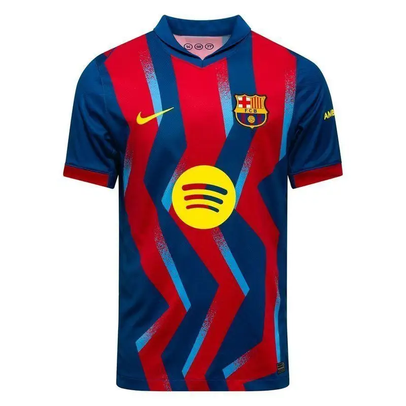 Maglia Fouth donna FC Barcelona Stadium 2025/26 Bleu
