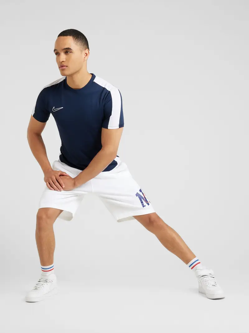 NIKE Maglia funzionale 'Academy23' blu scuro / bianco miniatura 2