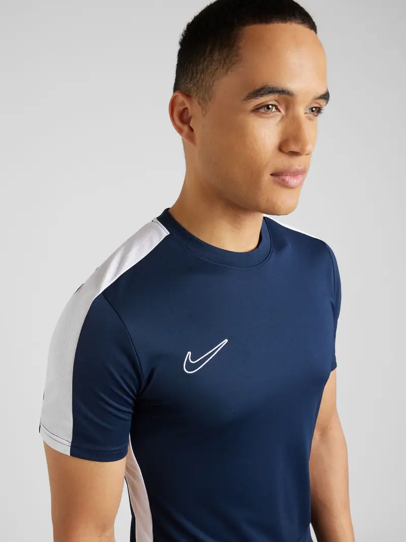 NIKE Maglia funzionale 'Academy23' blu scuro / bianco miniatura 3