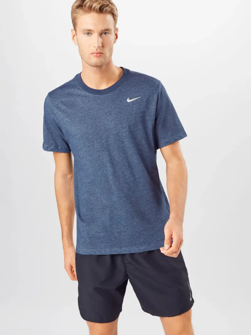 Nike Maglia funzionale blu mélange miniatura 2