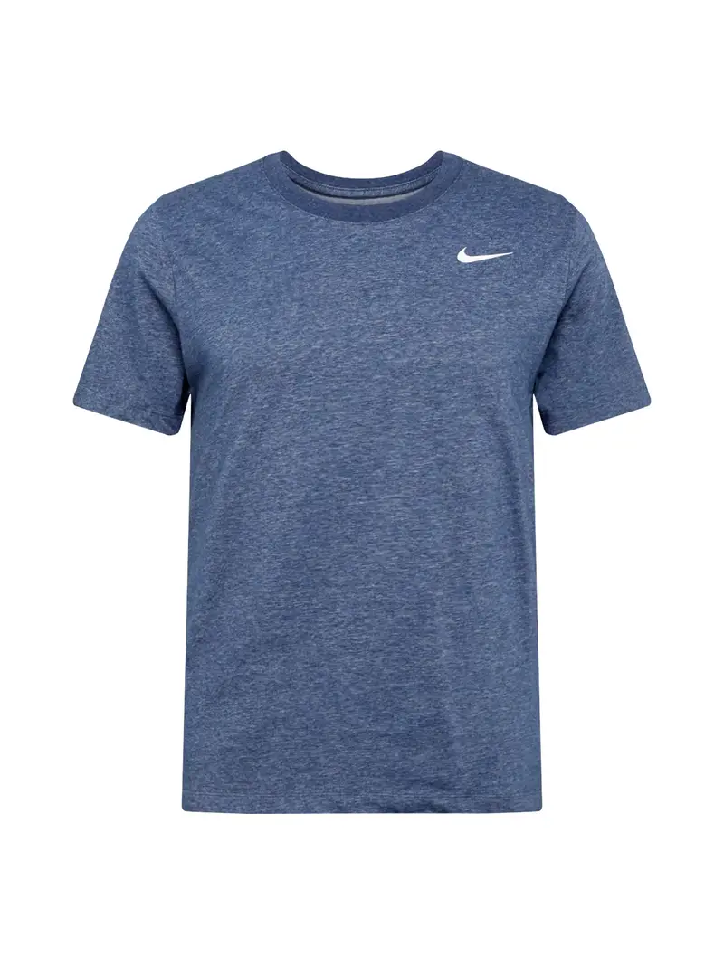 Nike Maglia funzionale blu mélange